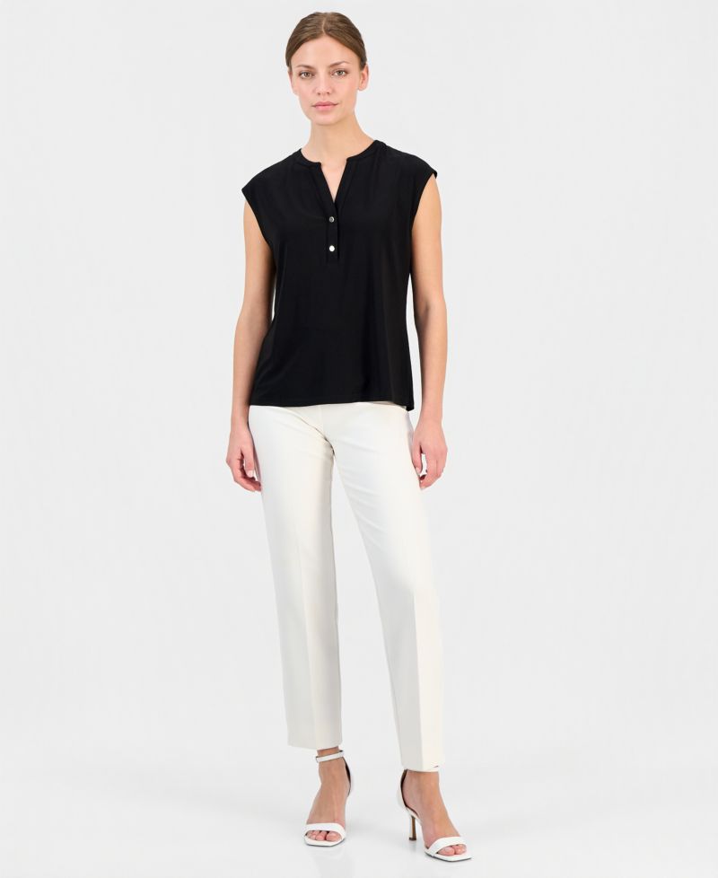 Petite Short-Sleeve Top