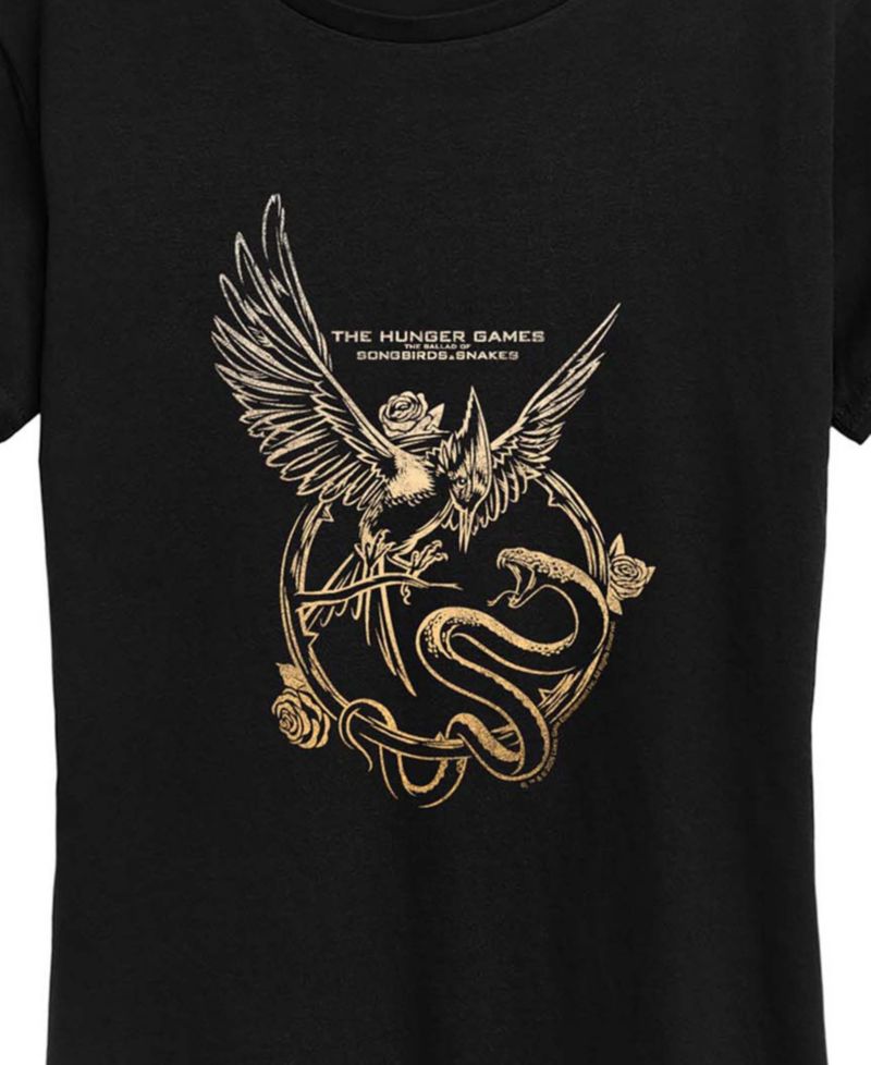 Plus Size Graphic Cotton-Blend T-Shirt