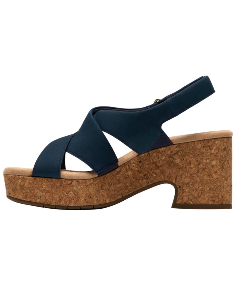Women's Nerisa Grace Round Toe Wedge Sandals