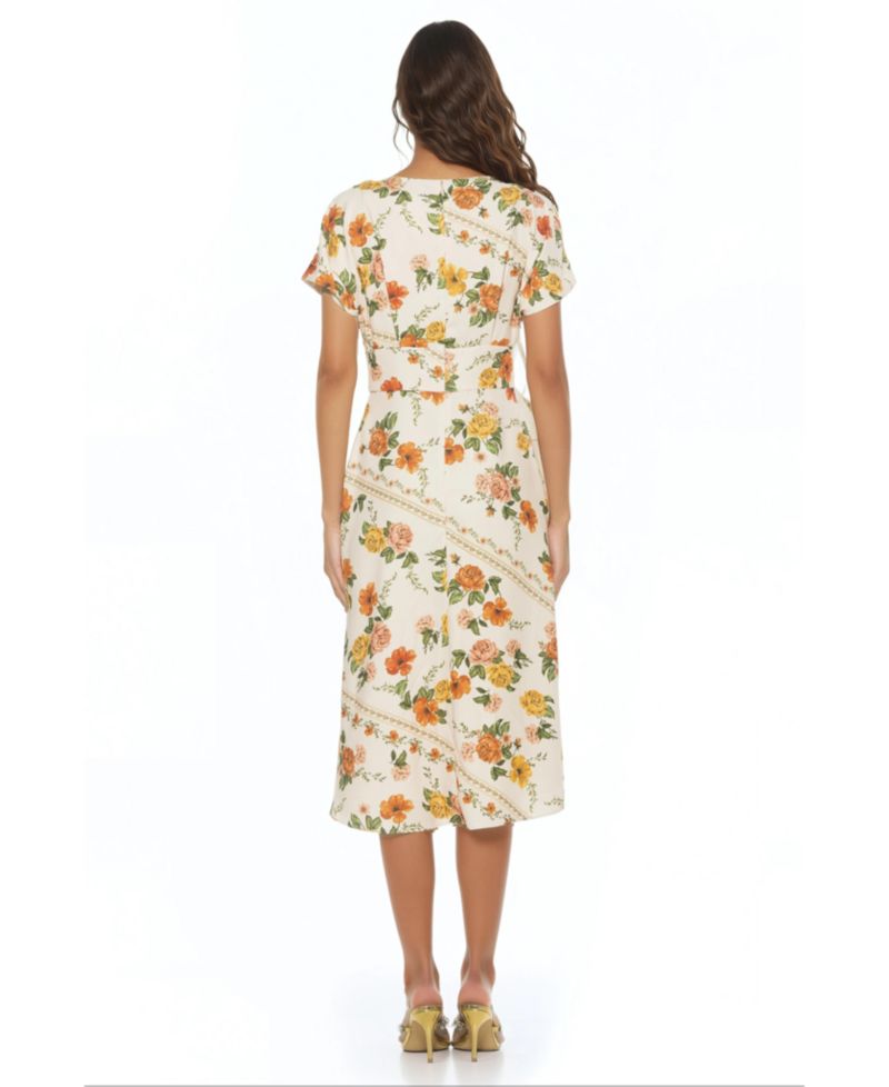 Women's Lottie Short Sleeve Dolman Dress