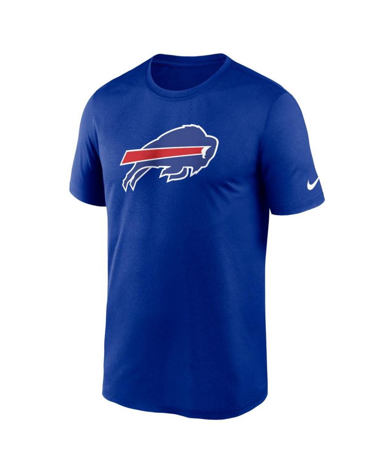 Men's Royal Buffalo Bills Legend Logo Performance T-shirt