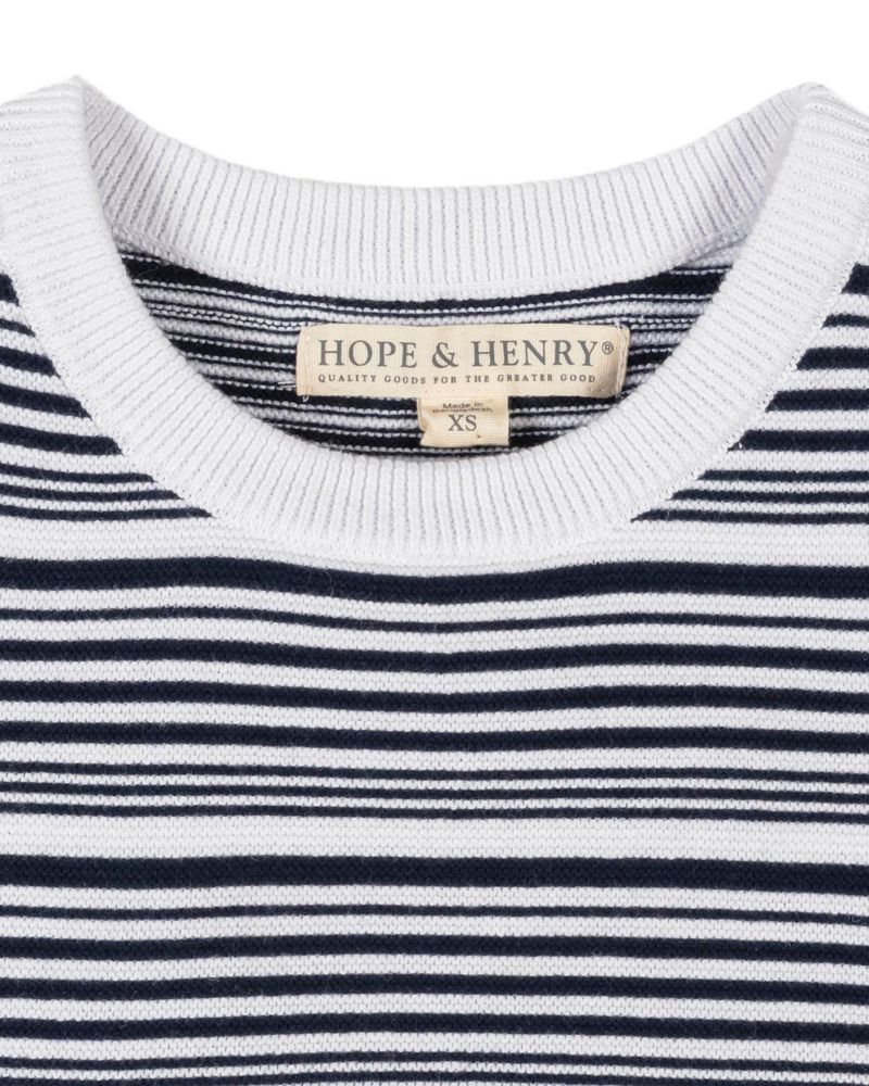 Girls Hope and Henry Organic Sweater Tank