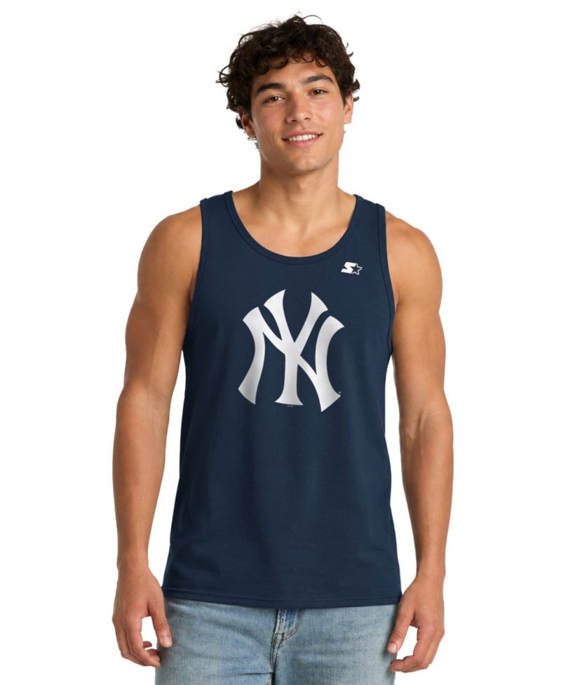 Men's Navy New York Yankees Tank Top