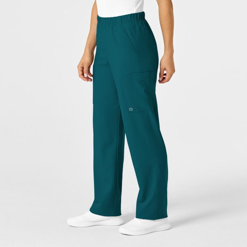 Women's W123 Unisex Multi-Cargo Scrub Pant