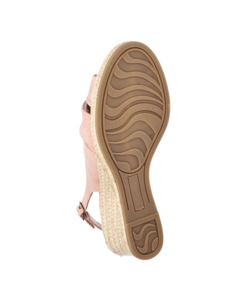 Women's Cheerful Espadrille Wedge Sandals