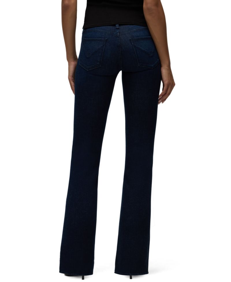 Women's Barbara High-Rise Stretch Denim Bootcut Jeans