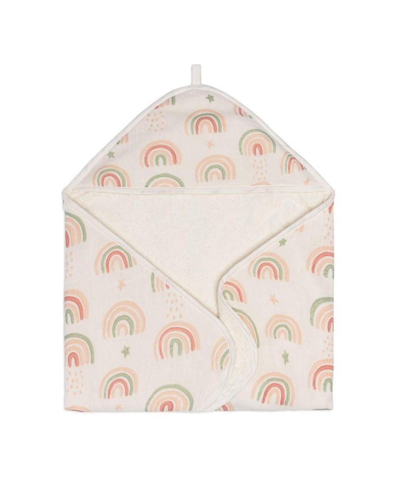 Infants Parker Hooded Rainbow Towel