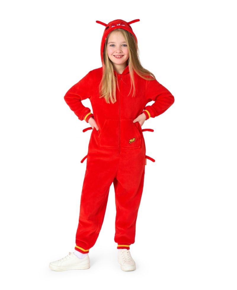 Little and Big Boys Lobster Onesie