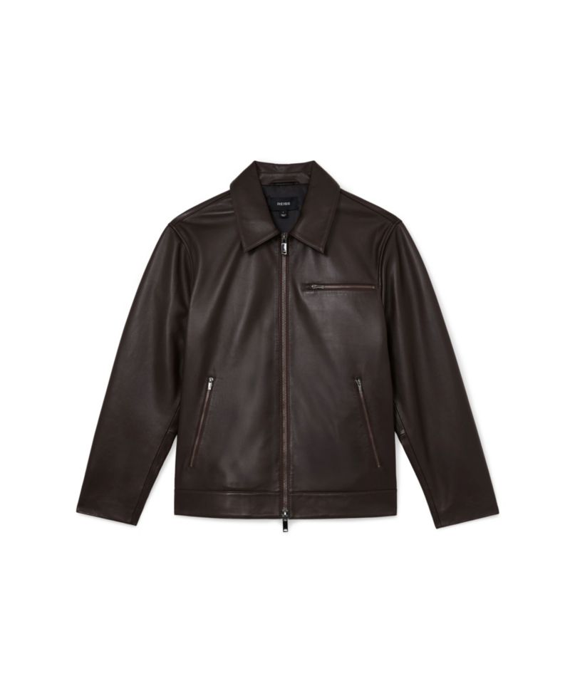 Men's Strader Moto Leather Jacket