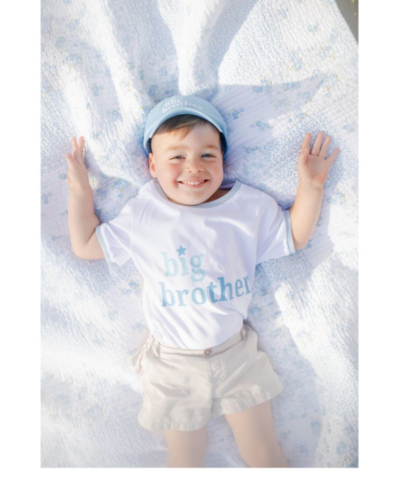 Toddler Boys' 2T-5T Big Brother Graphic Cotton T-Shirt