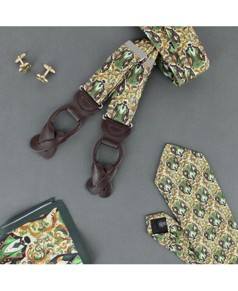Men's Shall We Dance Silk Novelty Necktie