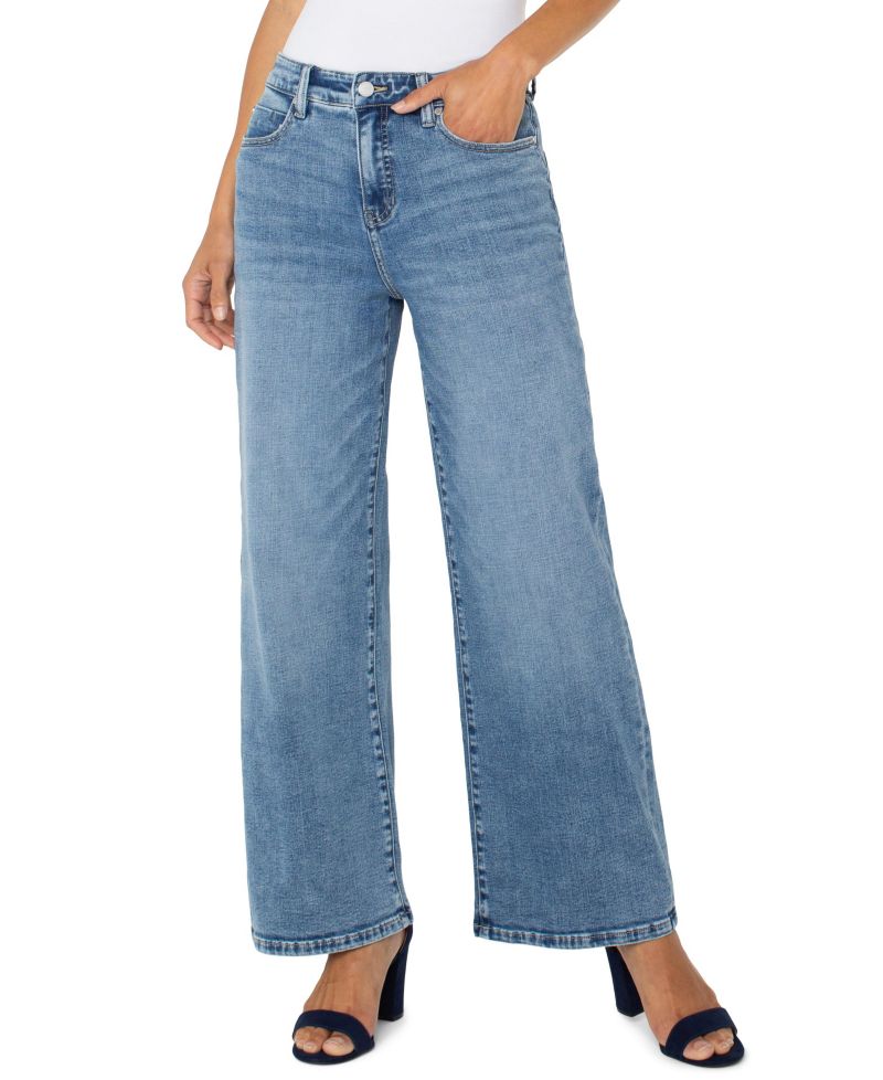 Women's Stride High Rise Wide Leg Jeans