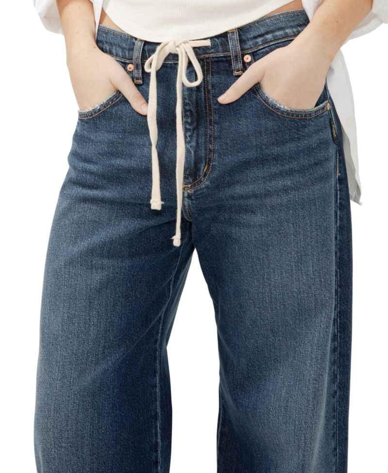 Women's Be Easy High Rise Straight Leg Jeans