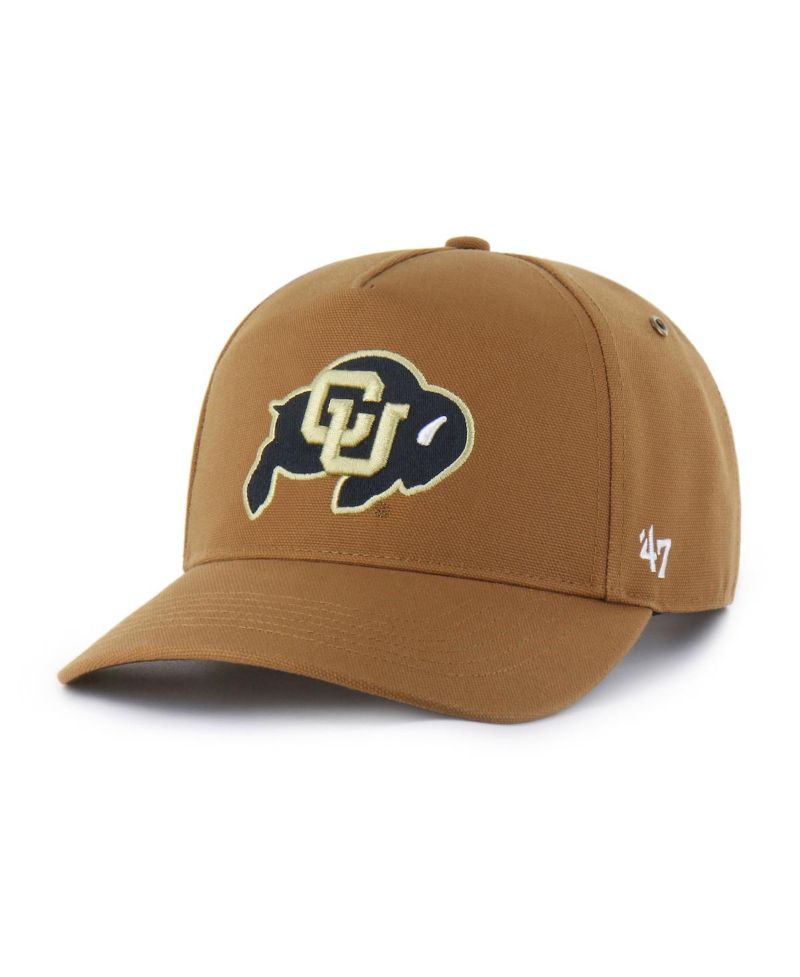 X Carhartt Men's and Women's Brown Colorado Buffaloes Hitch Adjustable Hat