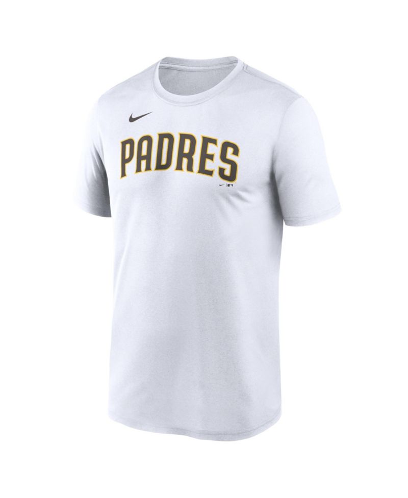 Men's White San Diego Padres New Legend Wordmark Dri-FIT T-Shirt