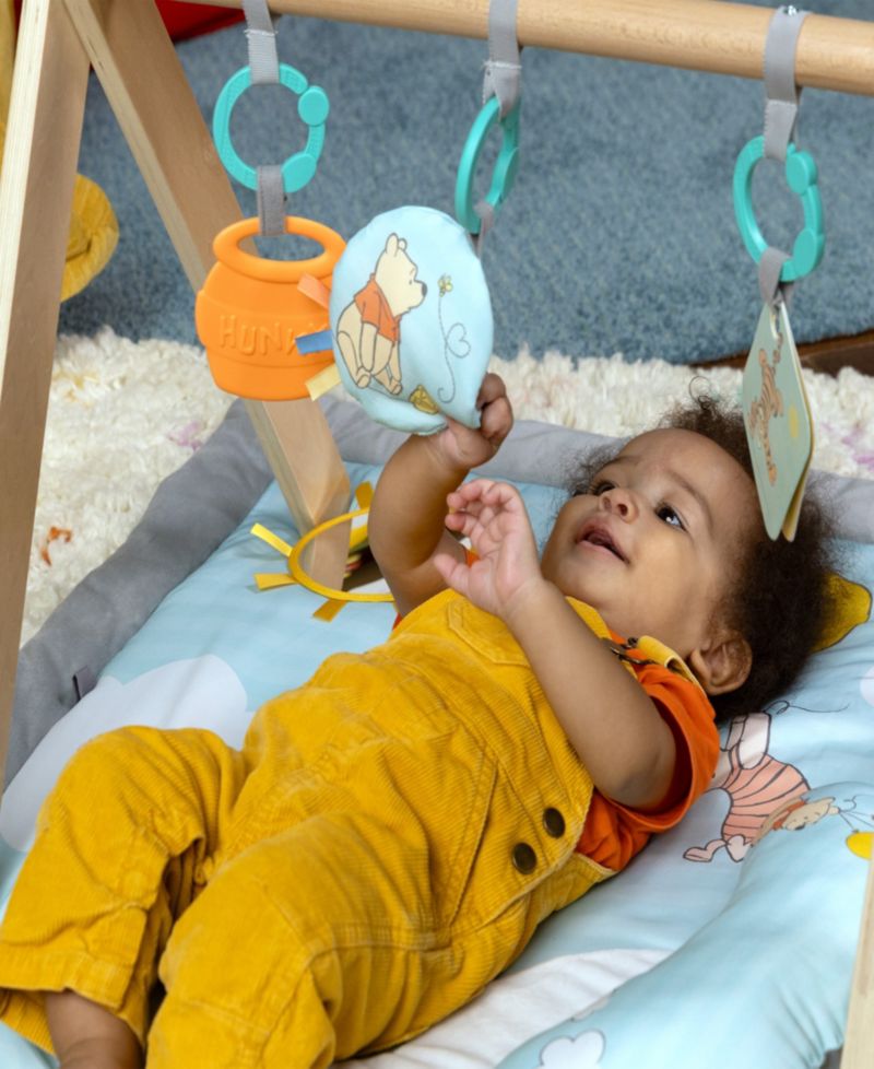 Baby Winnie The Pooh Once Upon a Tummy Time Activity Center