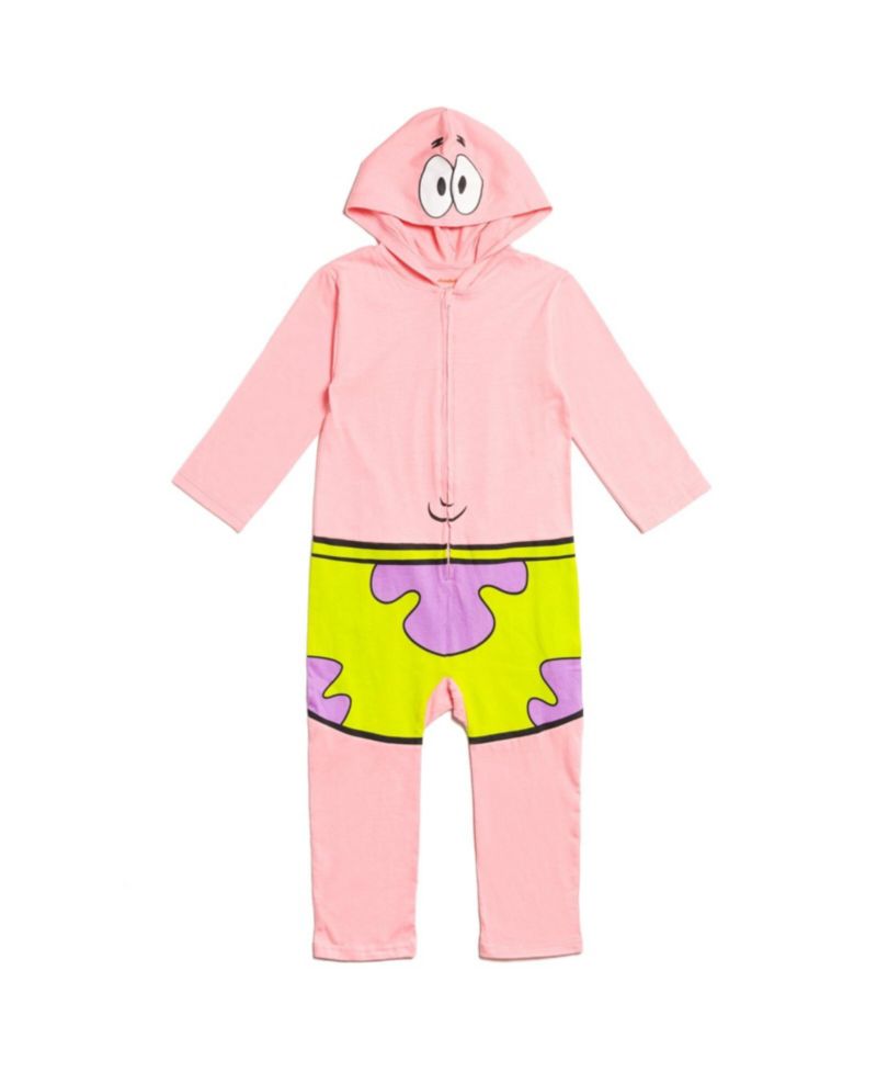 Boys Patrick Zip Up Cosplay Costume Coverall to