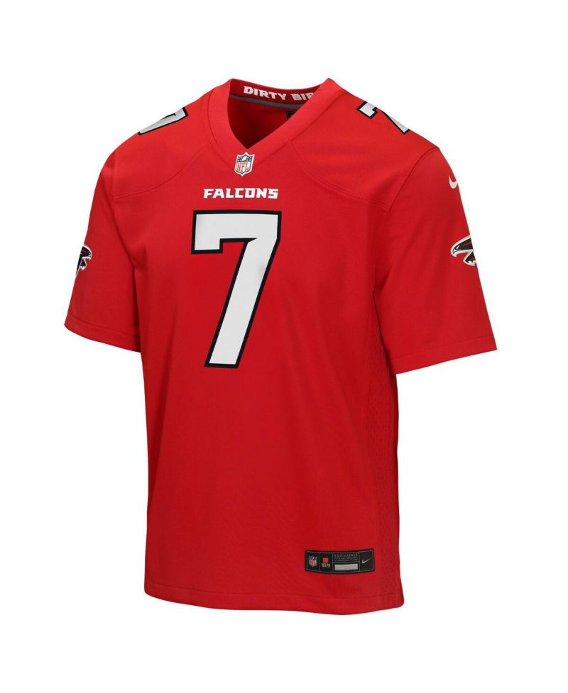 Big Boys and Girls Bijan Robinson Red Atlanta Falcons Game Jersey