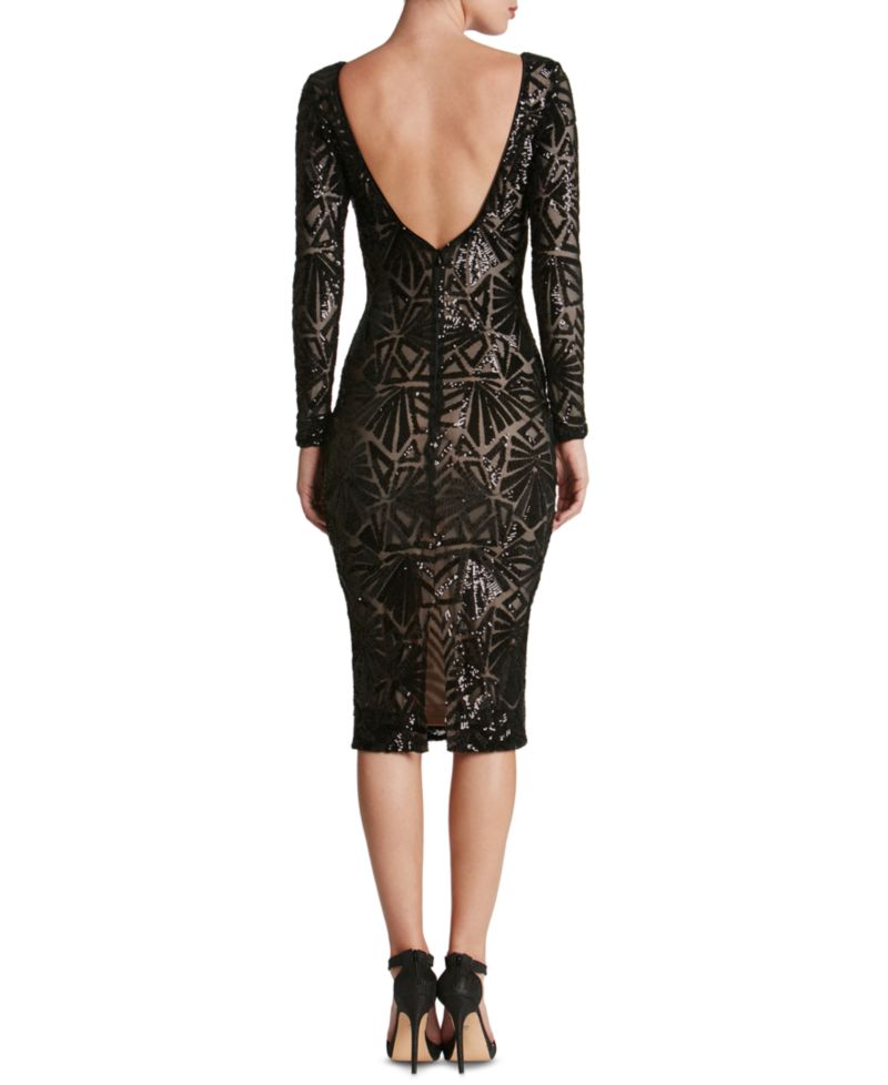 Emery Sequin Dress