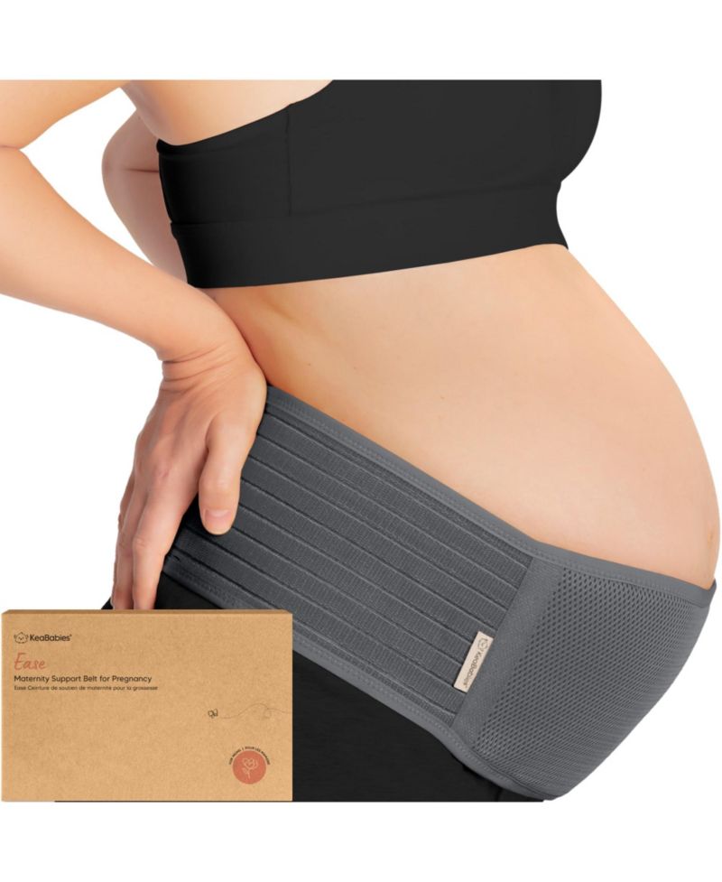 Maternity Belly Band for Pregnancy, Soft & Breathable Pregnancy Belly Support Belt