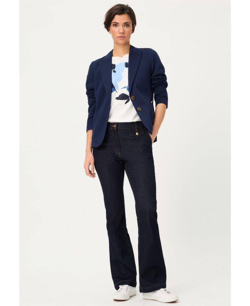 Women's Dark Denim Bootcut Jean