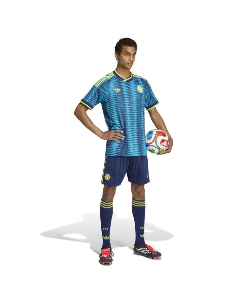 Men's Navy Colombia National Team 2026 Away Replica Shorts