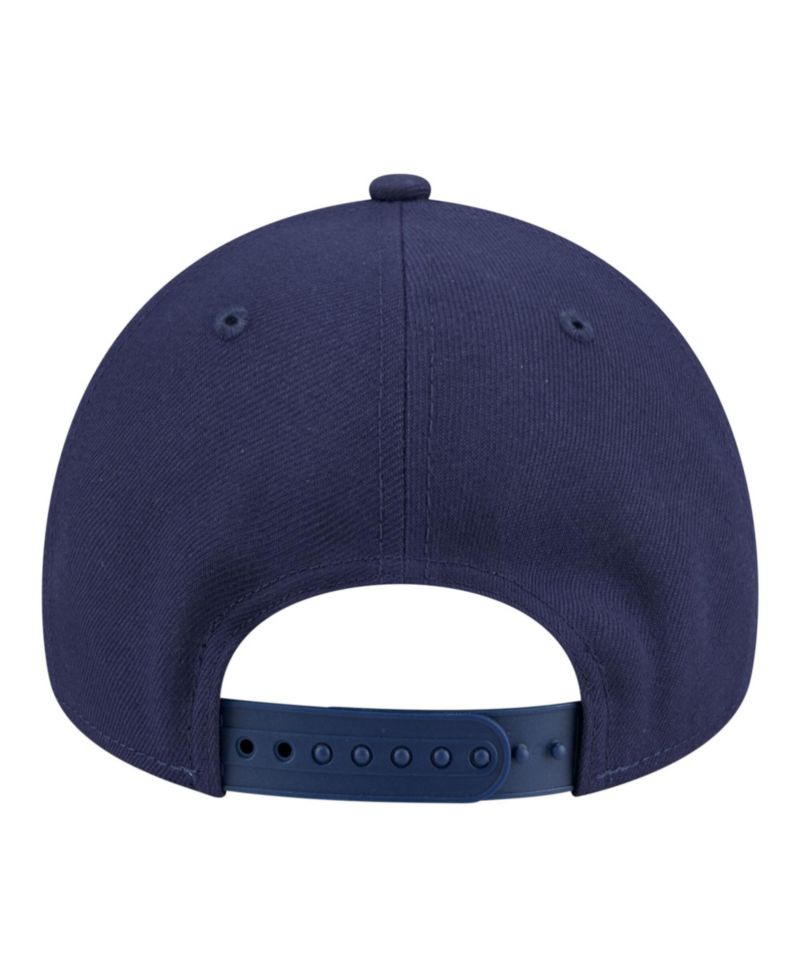 Big Boys and Girls Navy Tampa Bay Rays 9FORTY A-Frame Adjustable Hat