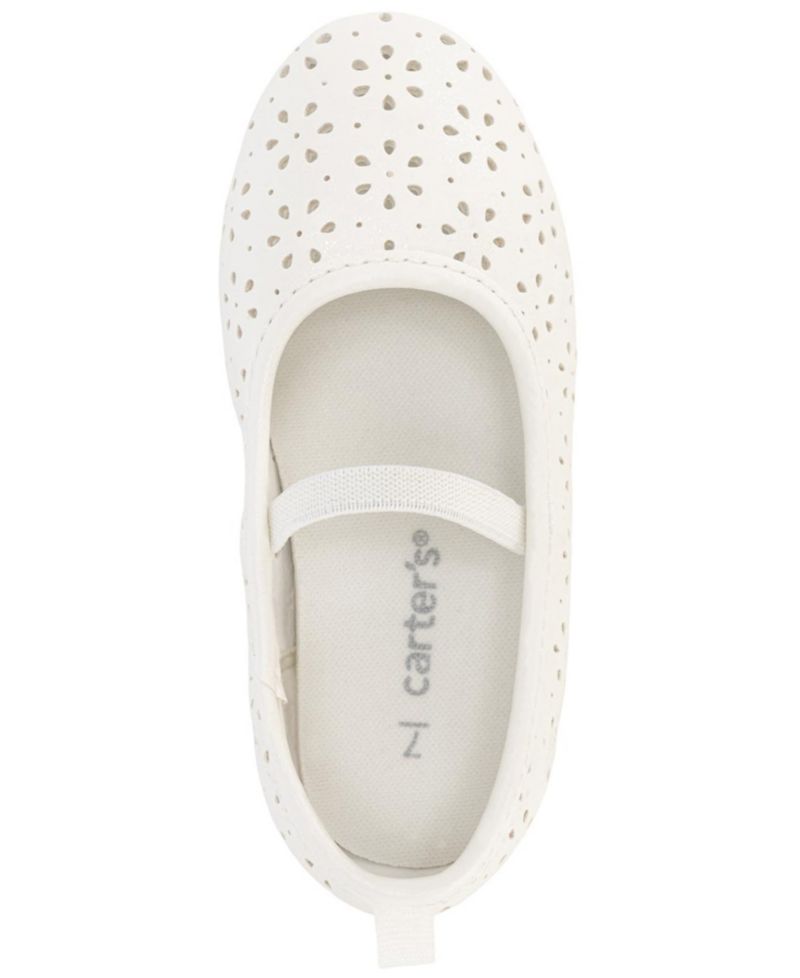 Kids' Easton Floral Dressy Ballet Flats