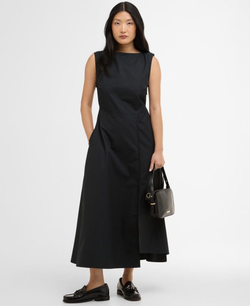 Women's Liza Asymmetric Hem Maxi Dress