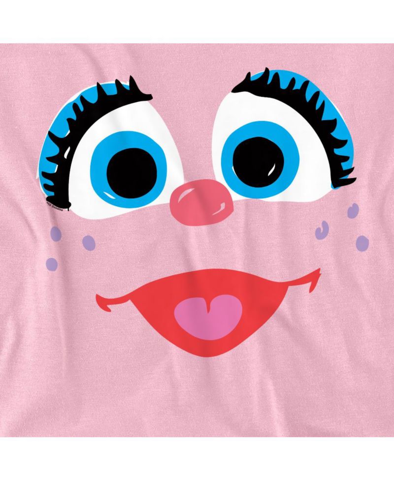 Men's Abby Cadabby Crayon Sketch T-Shirt