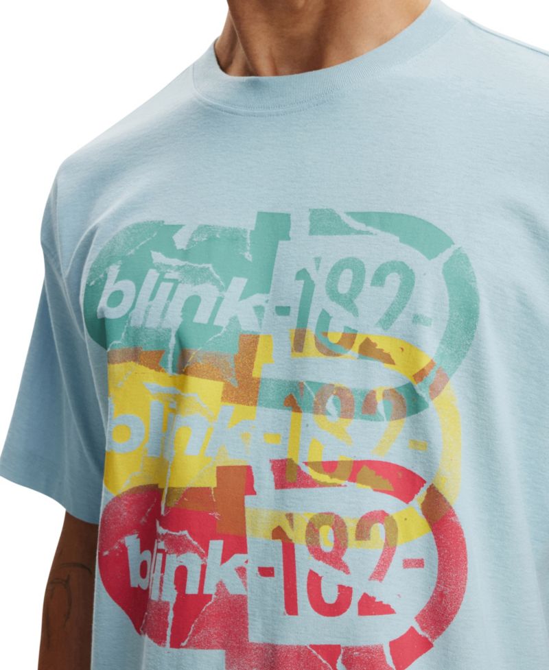 Men's Premium Graphics Music Crewneck T-Shirt