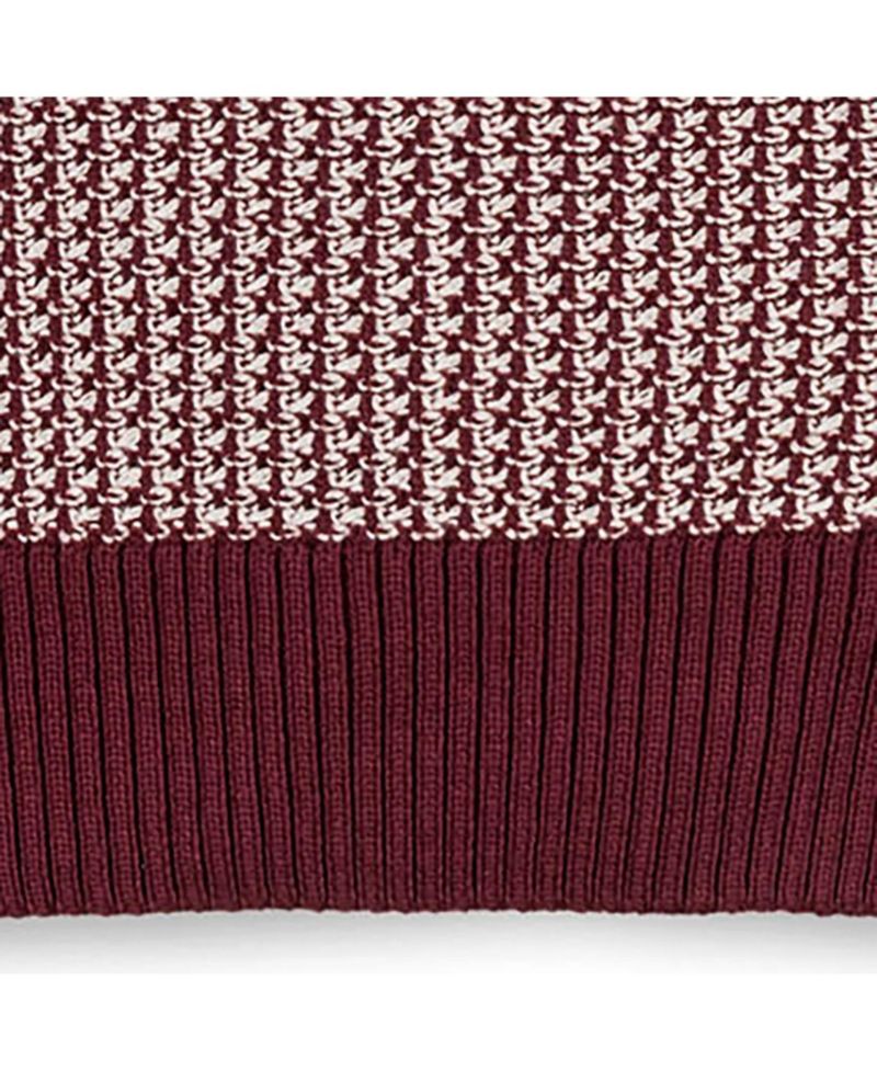Women's Hope and Henry Organic Tweed Stitch Turtleneck Sweater