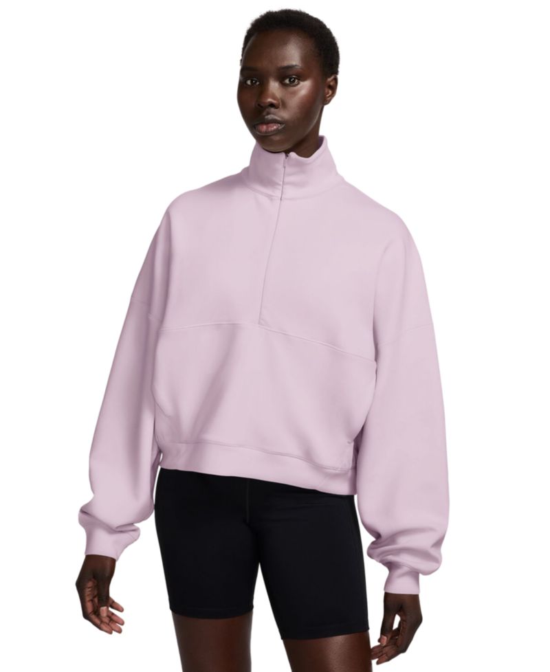 Women's 24.7 Impossibly Soft Dri-FIT Oversized 1/2-Zip Top