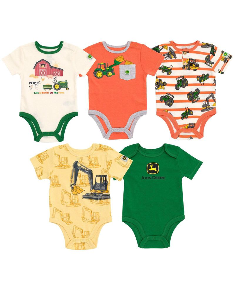 Baby (newborn to 24 M) Short Sleeve Bodysuits