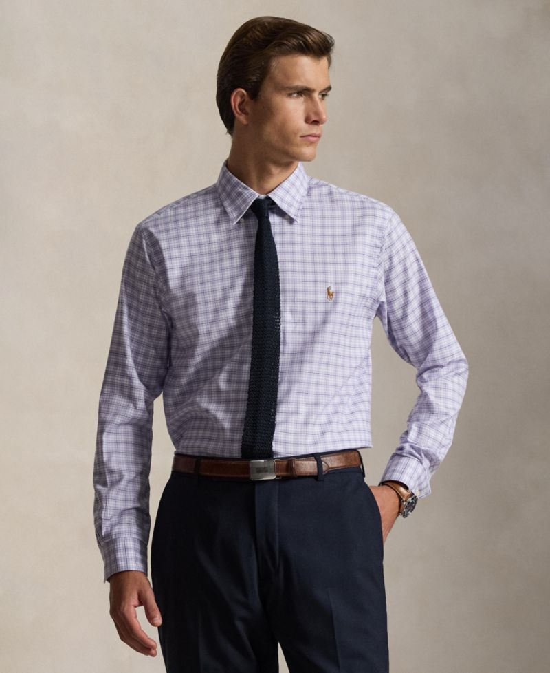 Men's Classic-Fit Performance Oxford Shirt