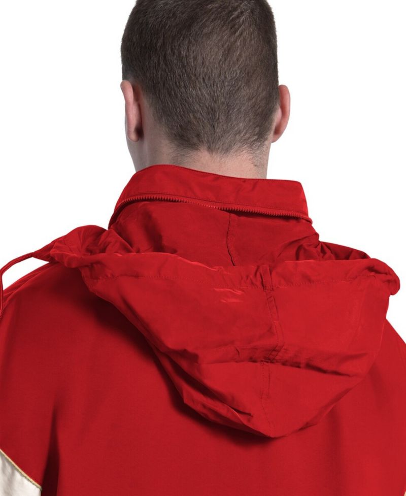 Men's Scarlet San Francisco 49ers The Gust Full-Zip Hoodie