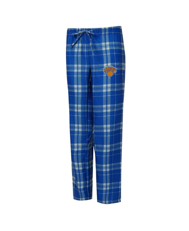 Women's Blue New York Knicks Regulate Tank & Pant Set
