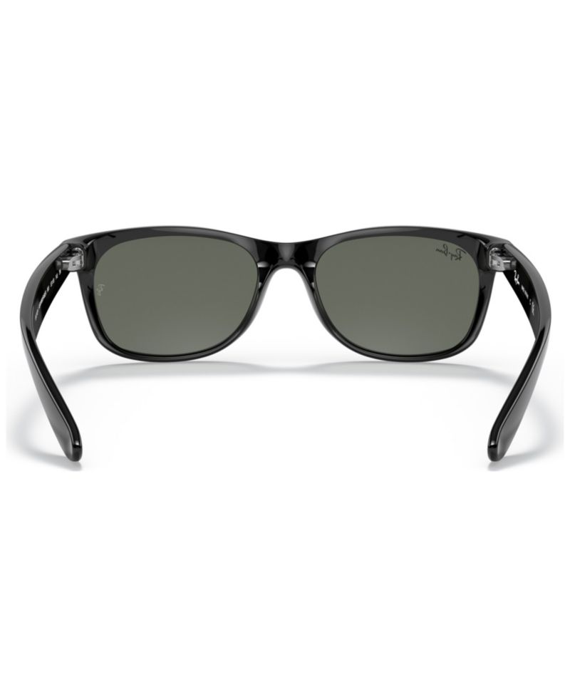 Unisex Low Bridge Fit Sunglasses, RB2132F NEW WAYFARER CLASSIC 58
