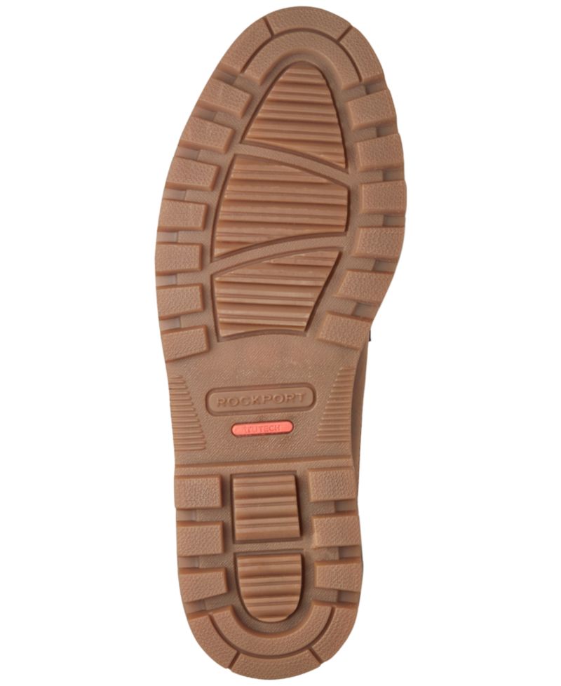 Winfeld Waterproof Casual Moc-Toe Oxford