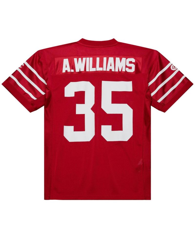 Men's Aeneas Williams Cardinal Arizona Cardinals 1994 Authentic Throwback Retired Player Jersey