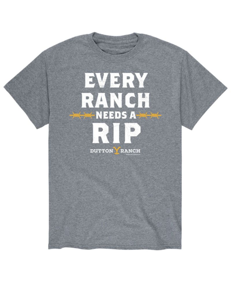 Men's Yellowstone Every Ranch Needs a RIP T-shirt