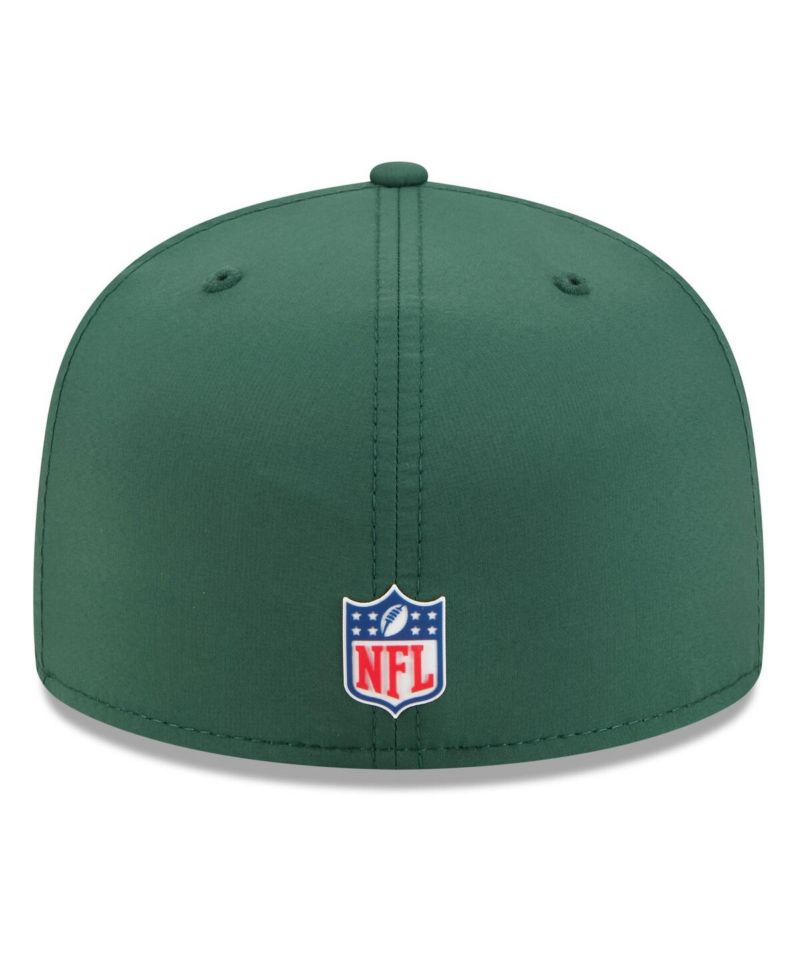 Men's Green Green Bay Packers 2025 Sideline 59FIFTY Fitted Hat