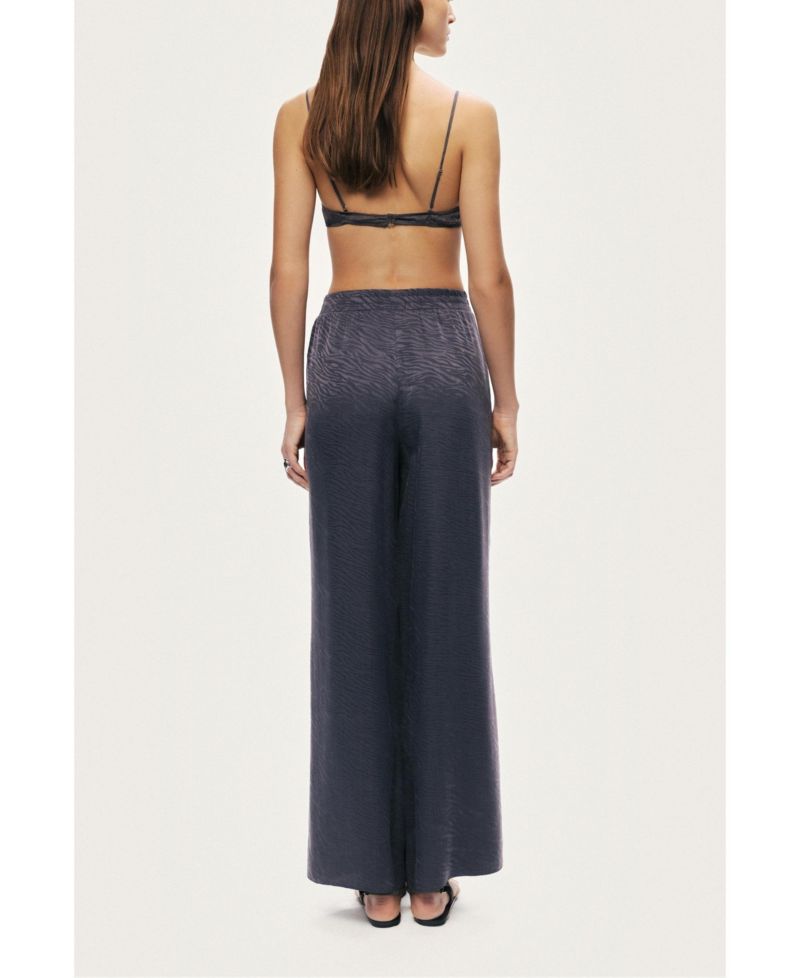 Women's Fluid Straight-Leg Pants