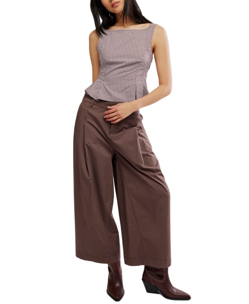 Women's Sun Faded Boat Neck Top