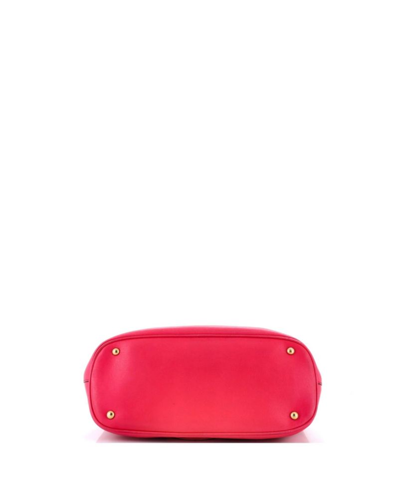Medium Bright Bit Convertible Tote Leather