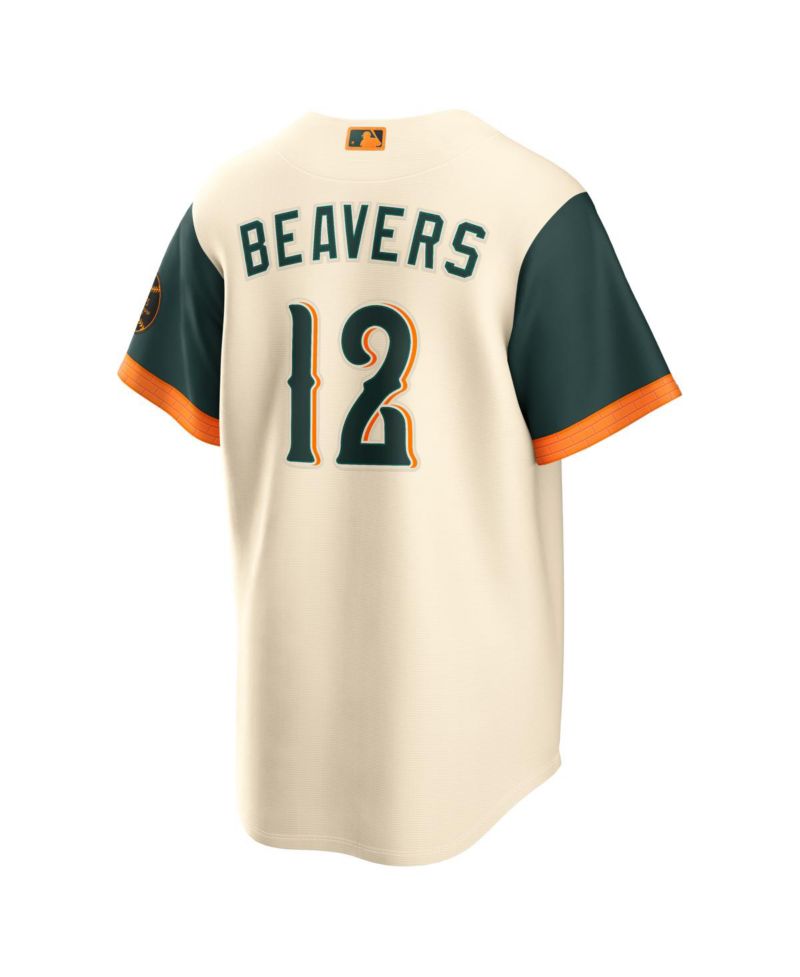 Men's Dylan Beavers Natural Baltimore Orioles 2026 City Connect Stadium Jersey