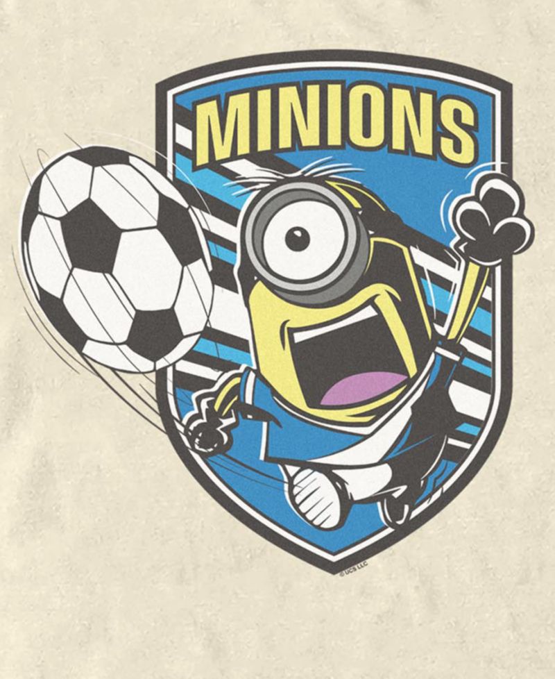 Men's Minion Goal Graphic T-Shirt