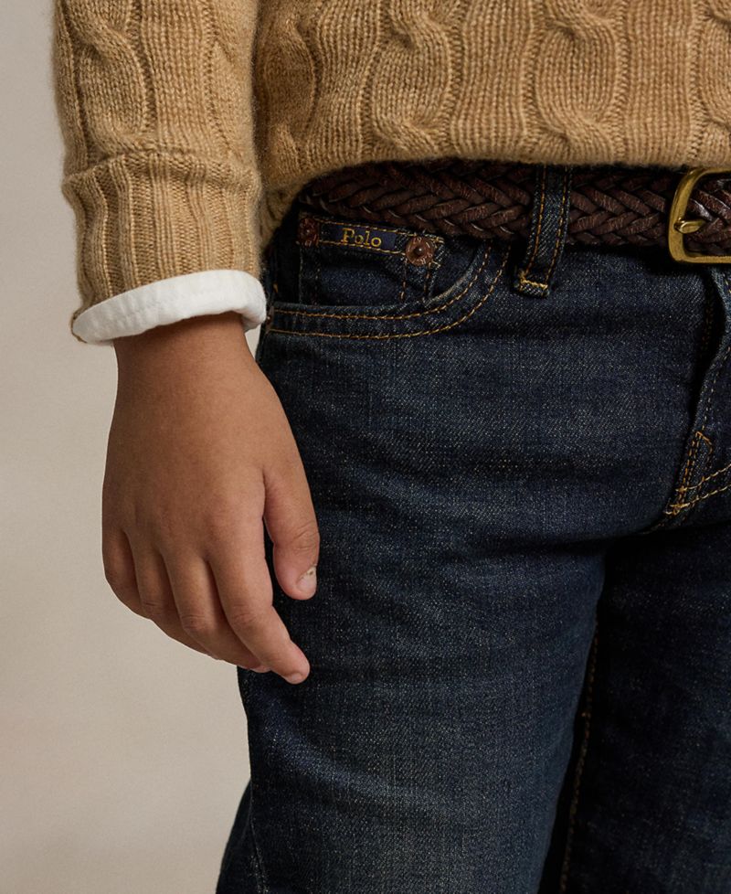 Toddler and Little Boys Sullivan Slim Stretch Jeans