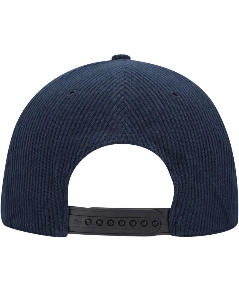 Men's Navy Virginia Cavaliers Gridiron Double Header Hitch Adjustable Hat