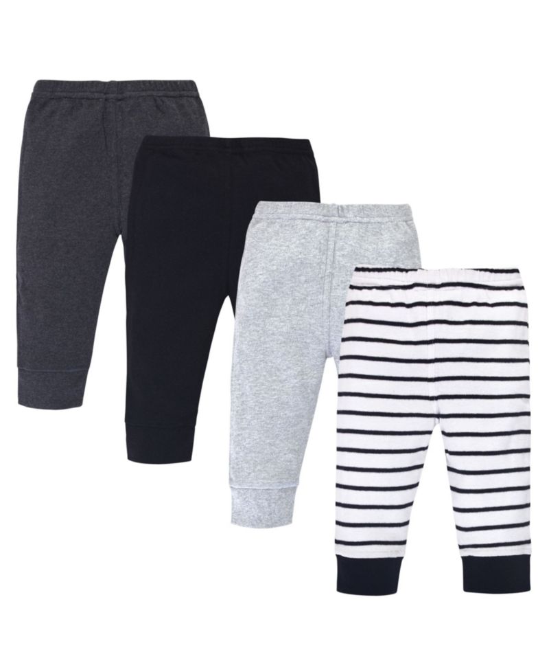 Baby Boys Unisex Natural Cotton Pants